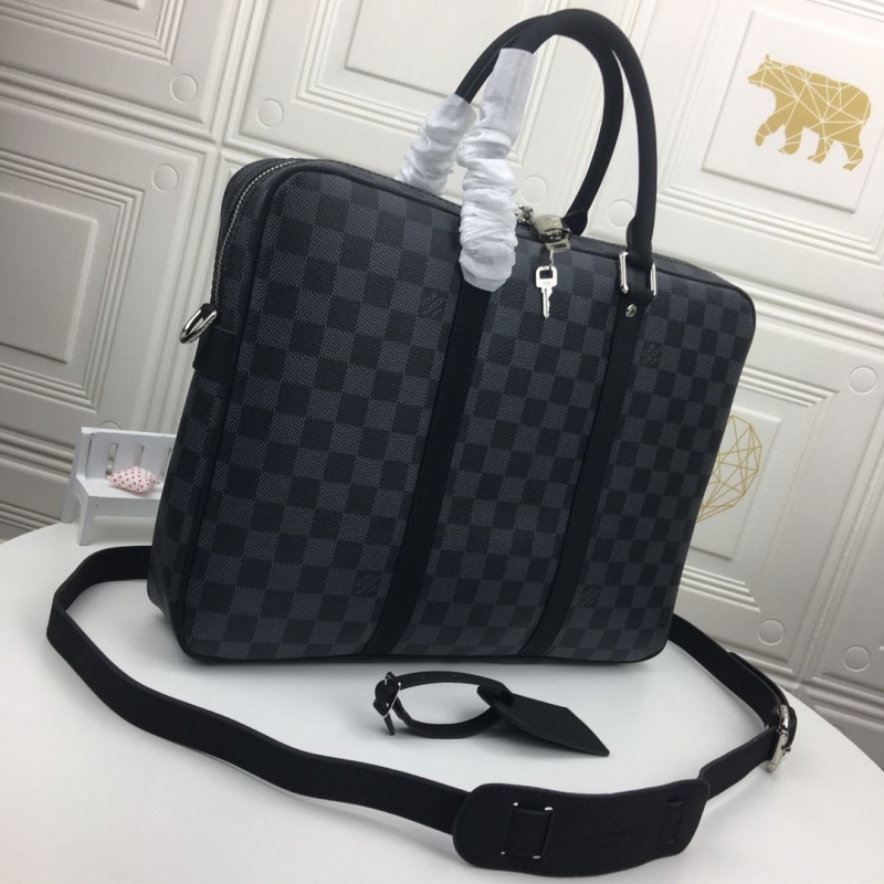 LV Mens Briefcases